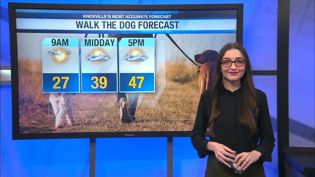 Partly sunny and seasonable today – WATE 6 On Your Side
