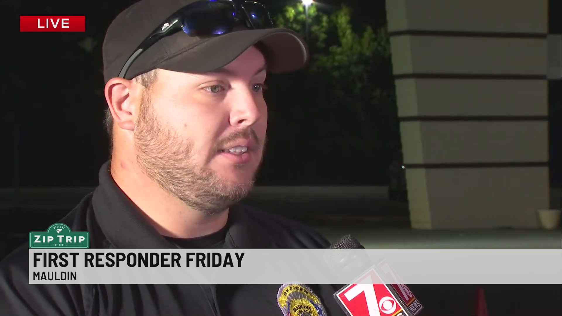 First Responder Friday James Madden, Mauldin Police Department WSPA