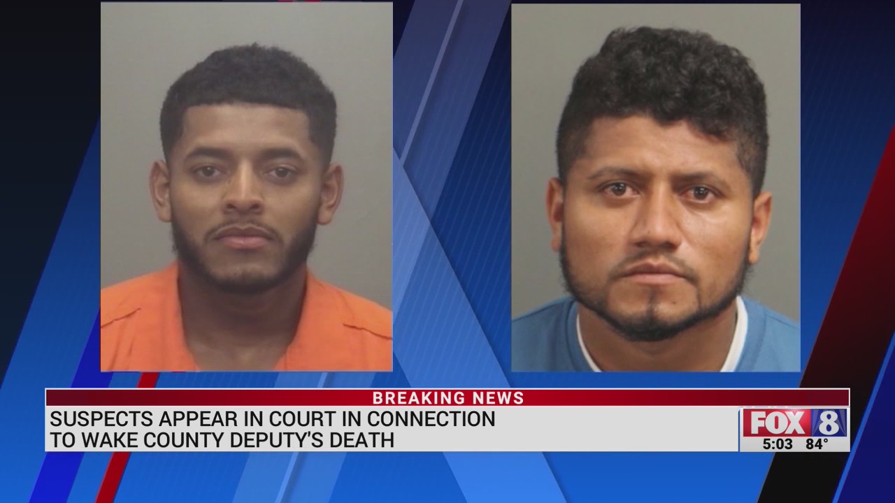 Suspects appear in court in connection to Wake County deputy’s death ...