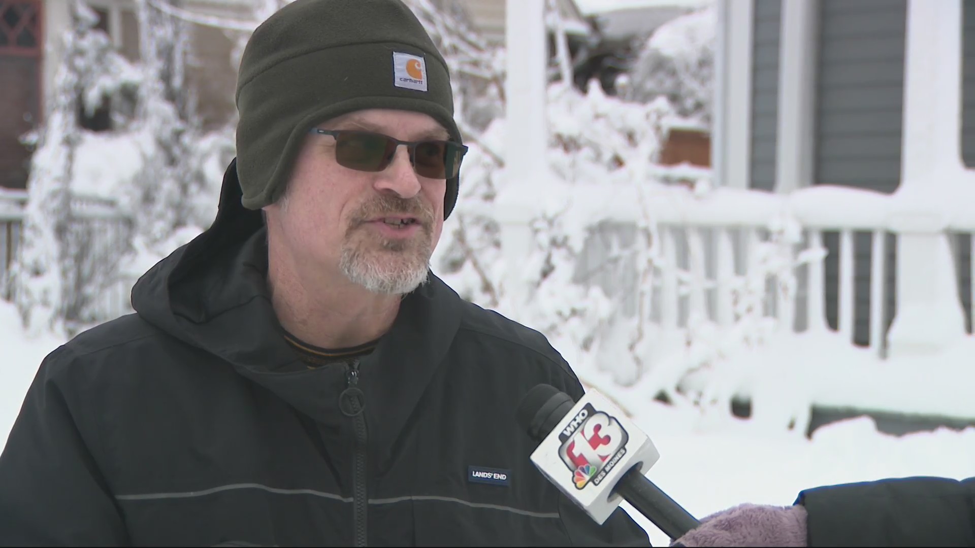 Des Moines residents digging out after storm drops several inches of ...