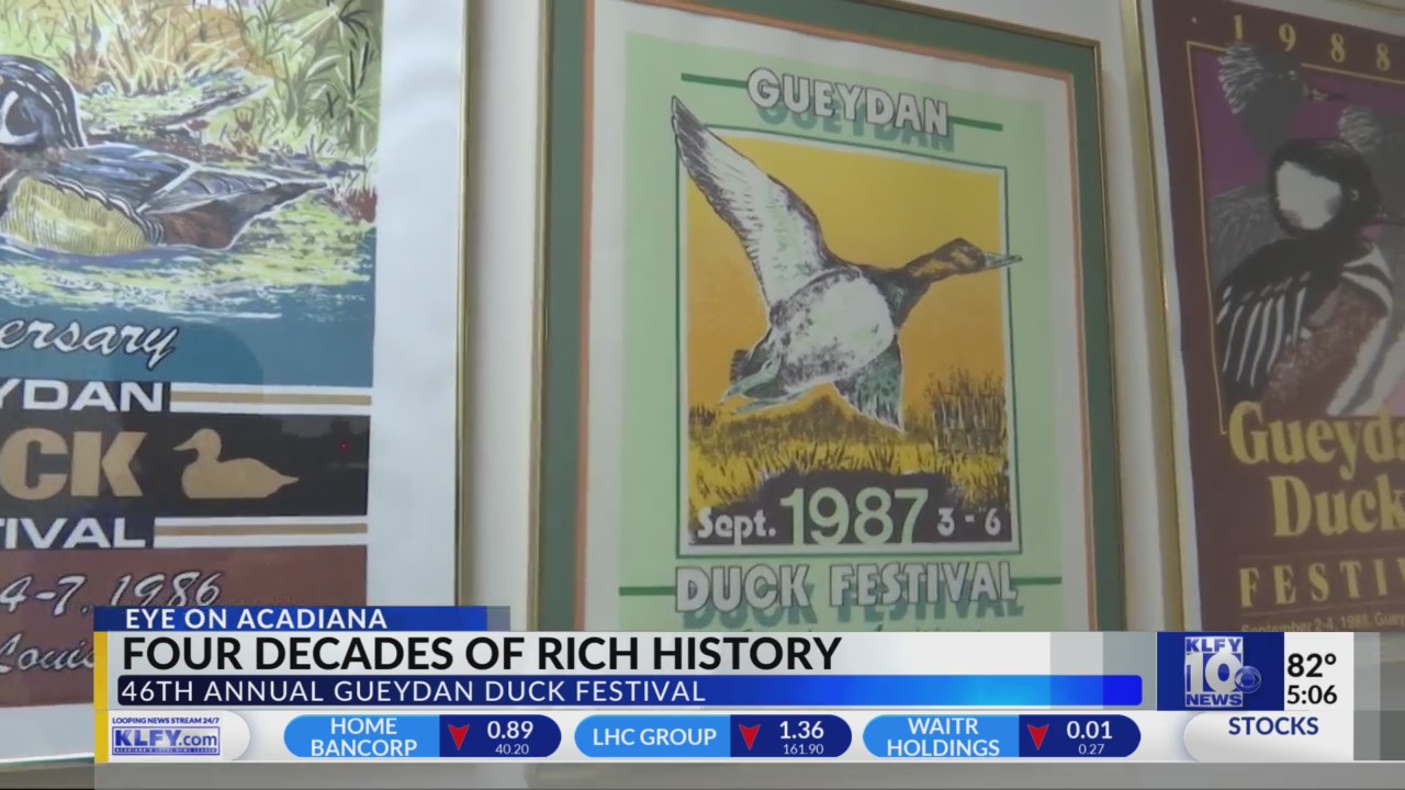46 years of rich history at the Gueydan Duck Festival