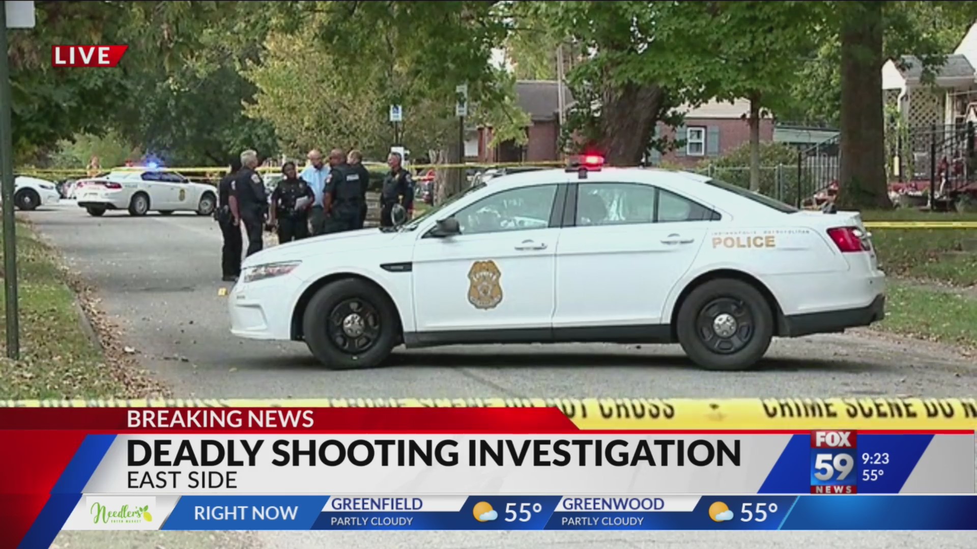 1 dead in morning shooting on Indy’s east side – Fox 59