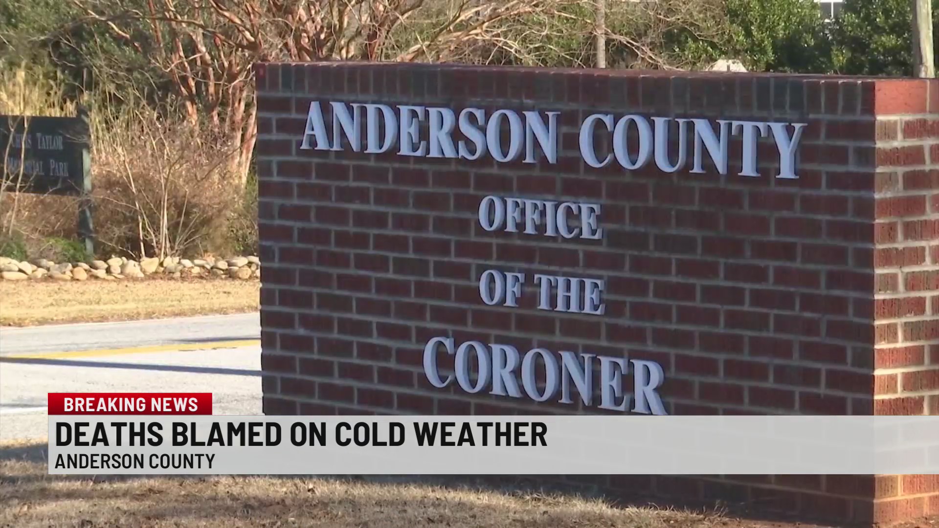 Coroner speaks out after 2 people died due to freezing weather – WSPA 7NEWS