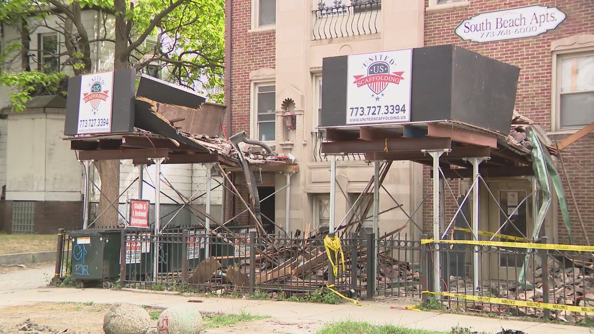 No injuries reported after damage at South Shore apartment building ...