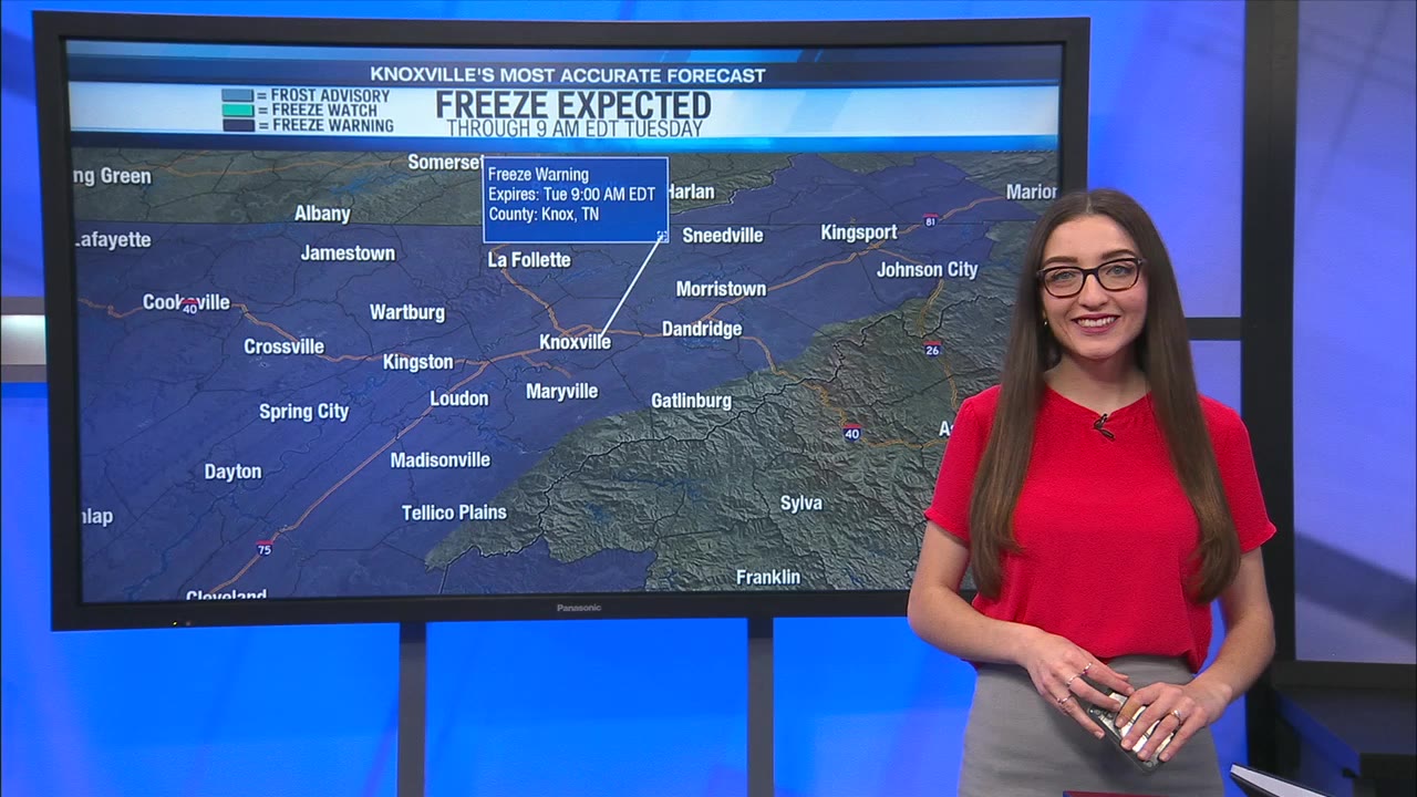 Partly cloudy and mild this afternoon – WATE 6 On Your Side
