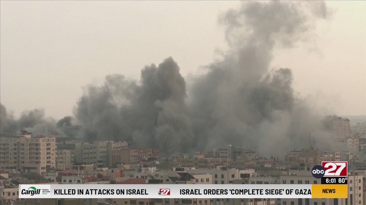 ‘I’m without words’; Palestinian-Americans, Rabbi react to war in ...