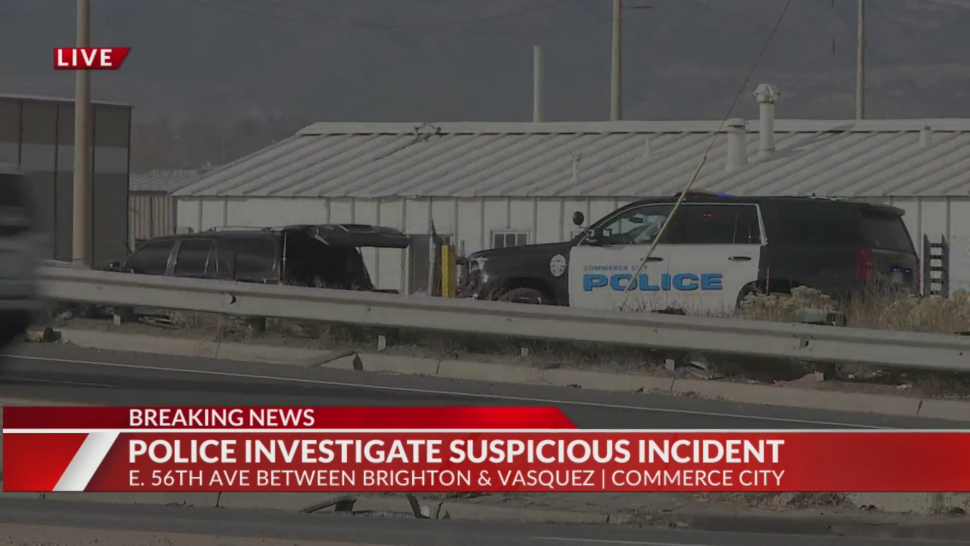 Police investigating ‘suspicious incident’ in Commerce City – FOX31 Denver