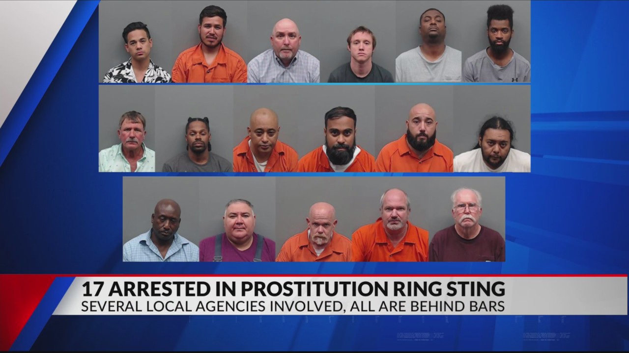 17 men arrested in Smith County prostitution sting – KETK.com | FOX51.com