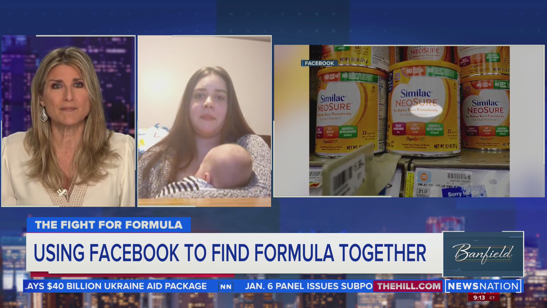 Mom Creates Facebook Group To Help Parents Find Baby Formula Banfield