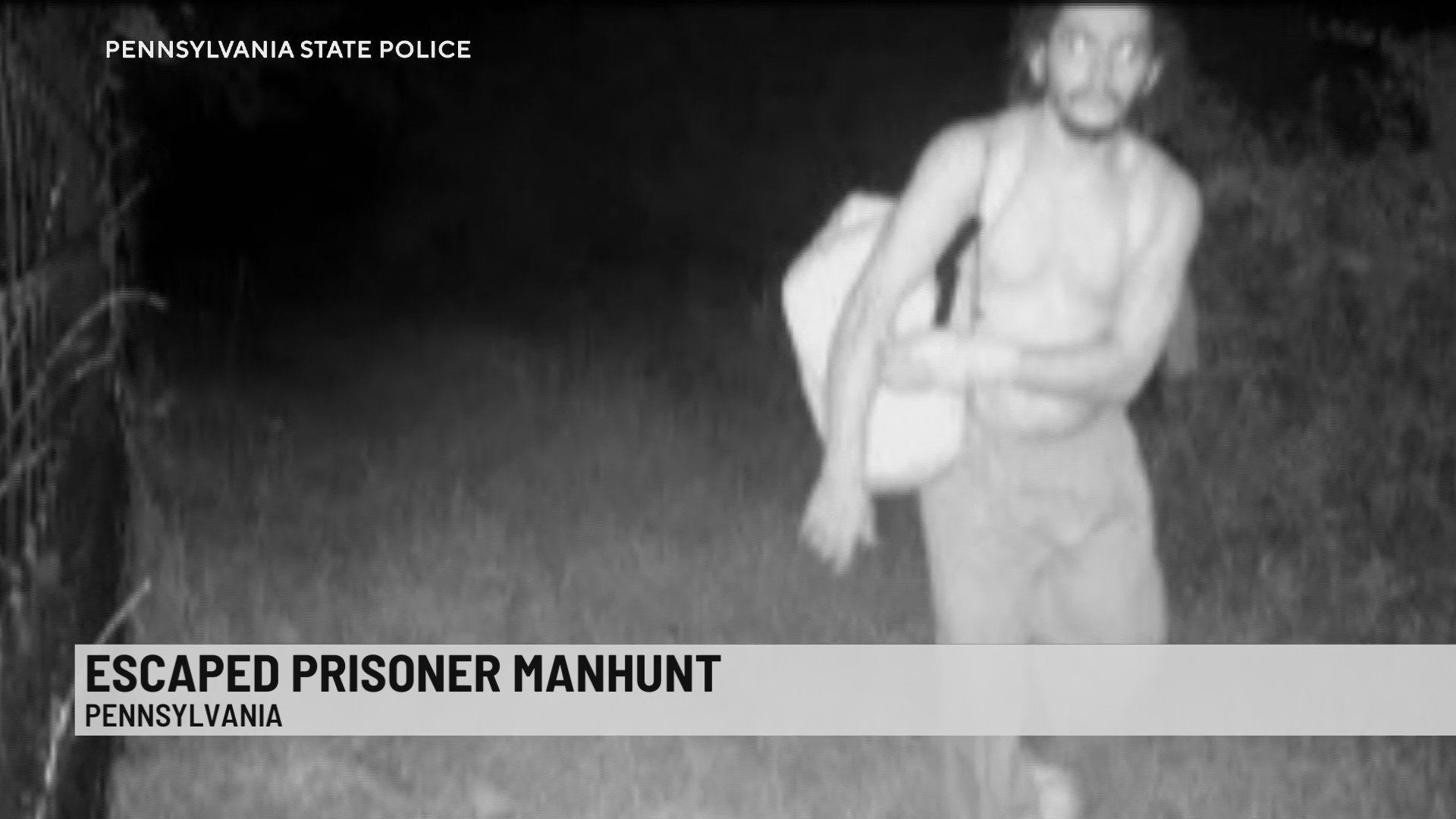 Manhunt continues for escape inmate in PA – WSPA 7NEWS