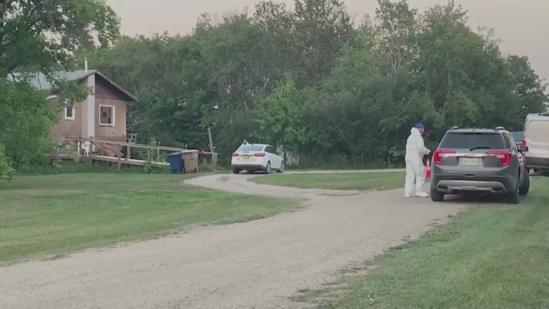 Suspect in deadly Canadian stabbing attacks at large – FOX31 Denver