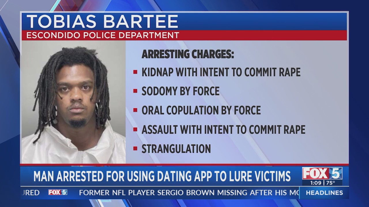 Man Suspected Of Luring Victims On Grindr – FOX 5 San Diego & KUSI News