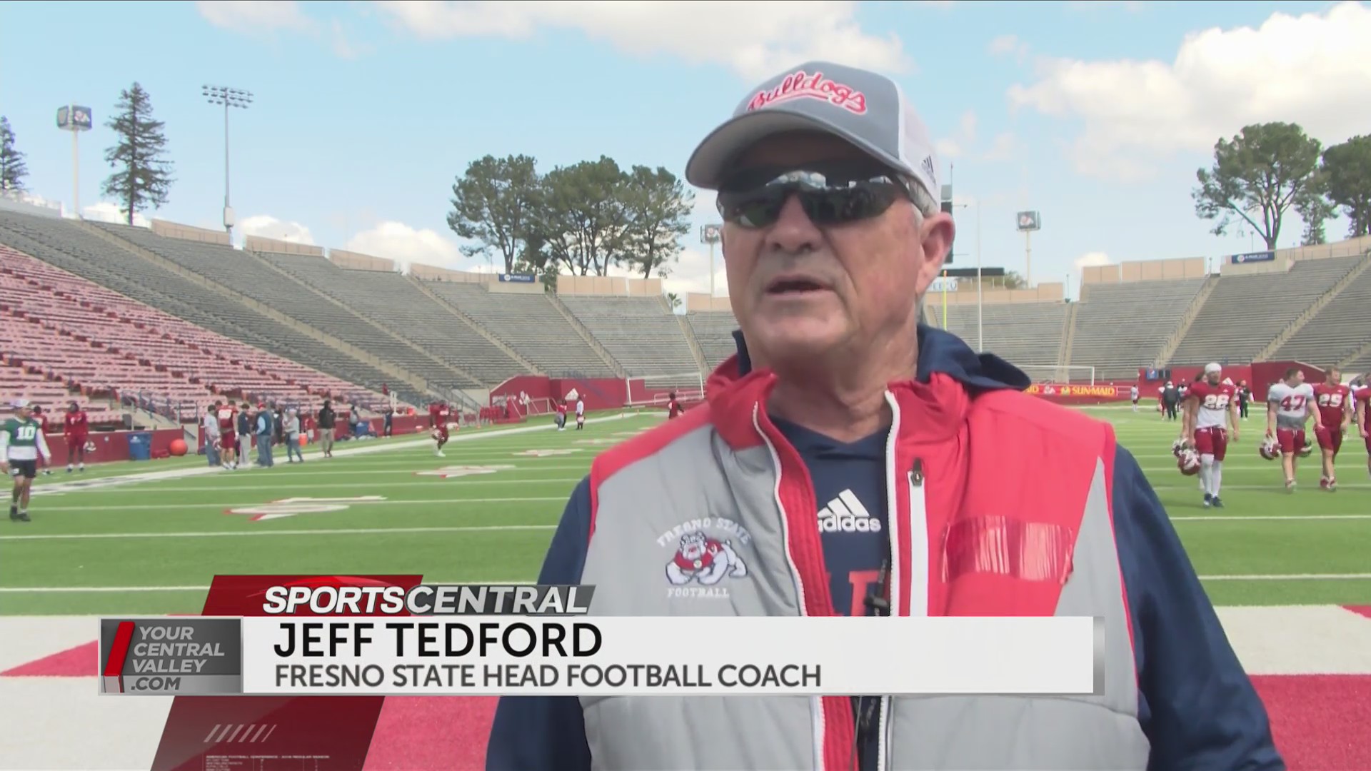 Fresno State junior QB Logan Fife dealing with pulled oblique muscle