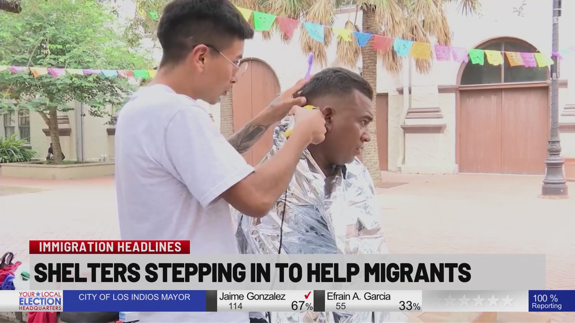 Shelters stepping in to help migrants – KVEO-TV