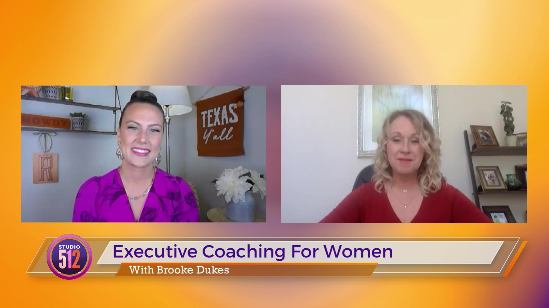 Executive Coaching For Women With Brooke Dukes – KXAN Austin