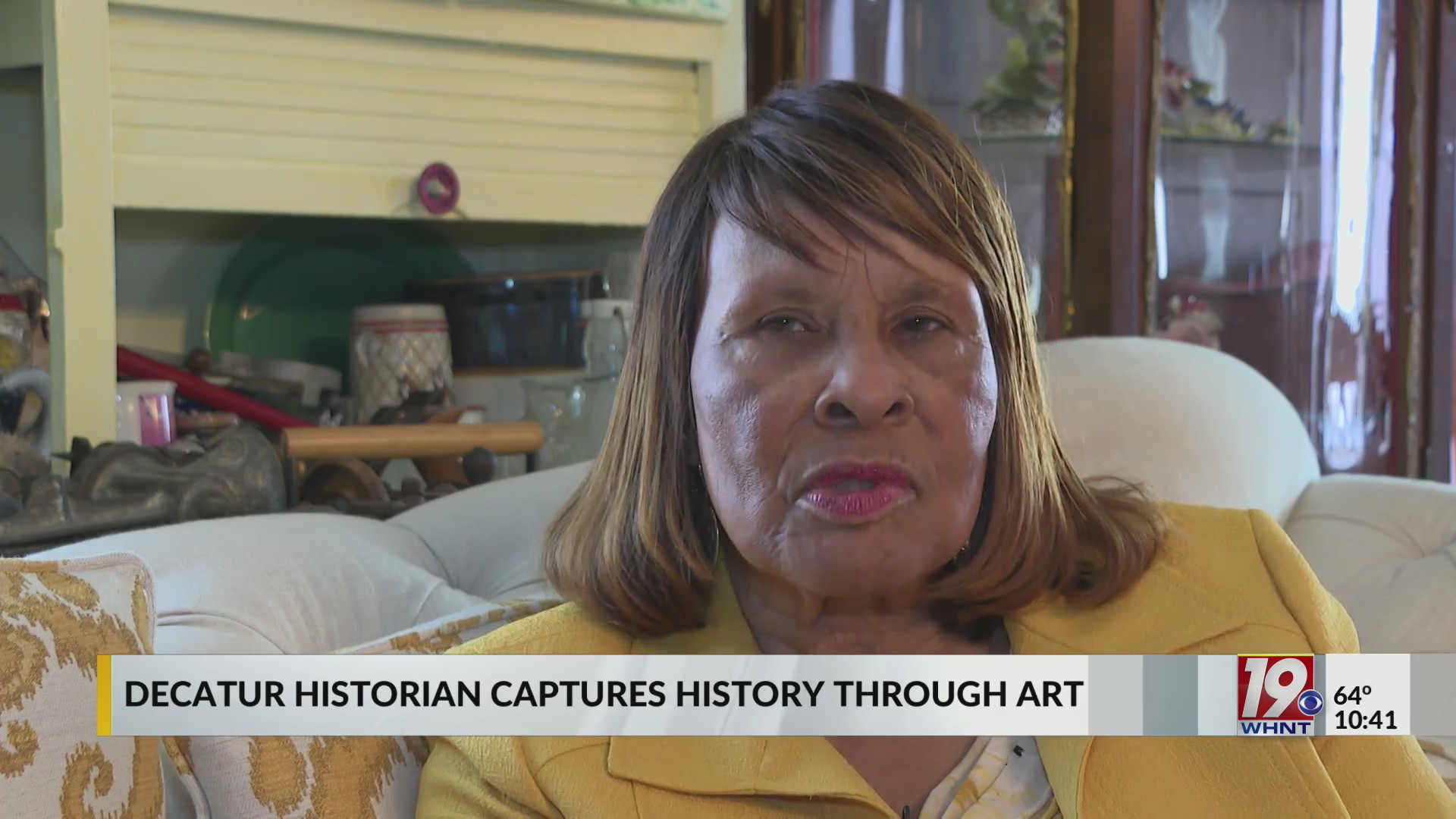 Decatur Historian Captures History through Art | October 19, 2023 ...
