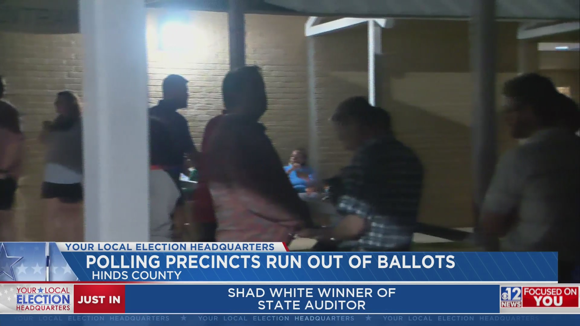 Hinds County polling precincts run out of ballots WJTV