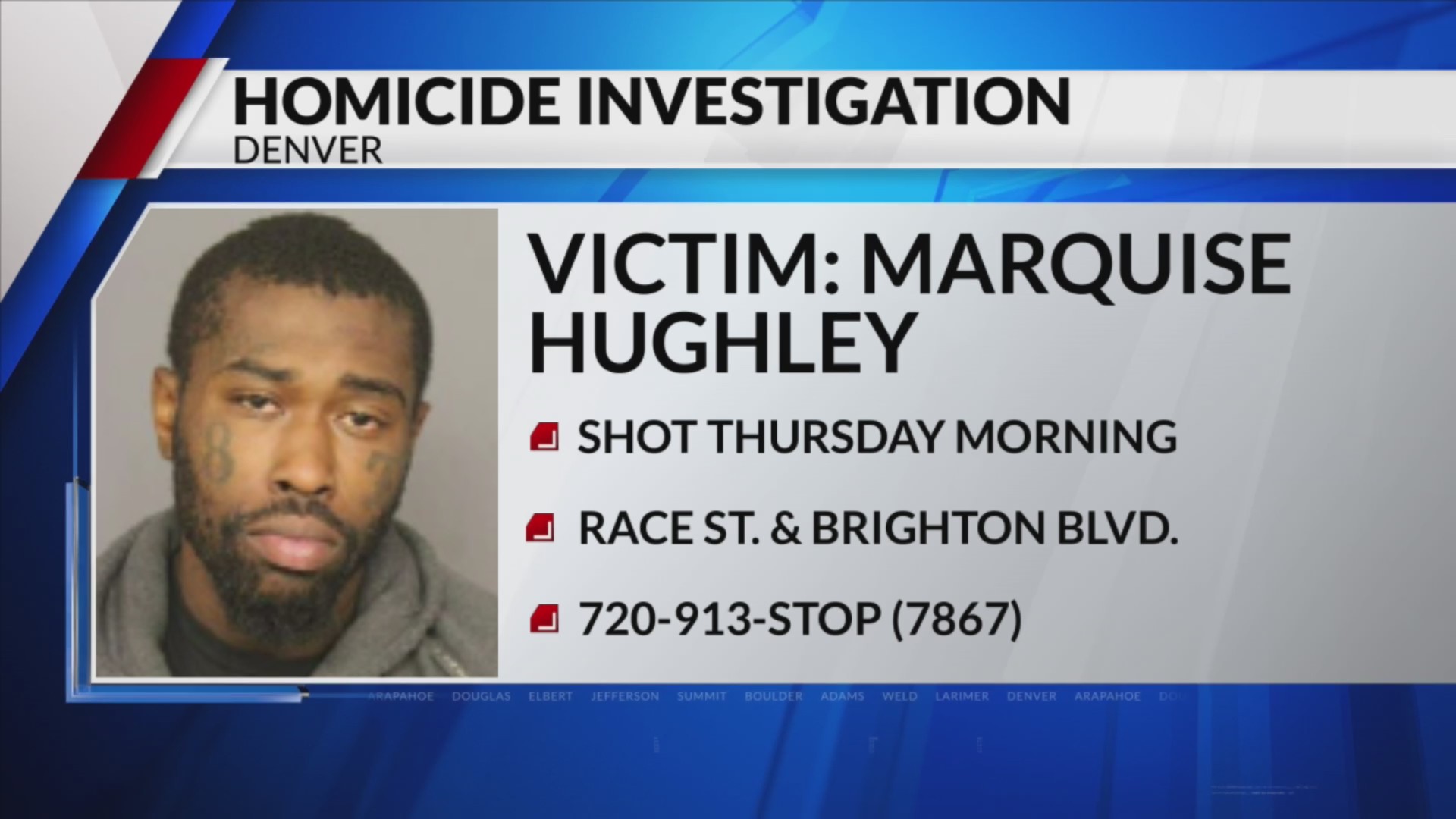 Reward offered for help in Race Street murder investigation – FOX31 Denver