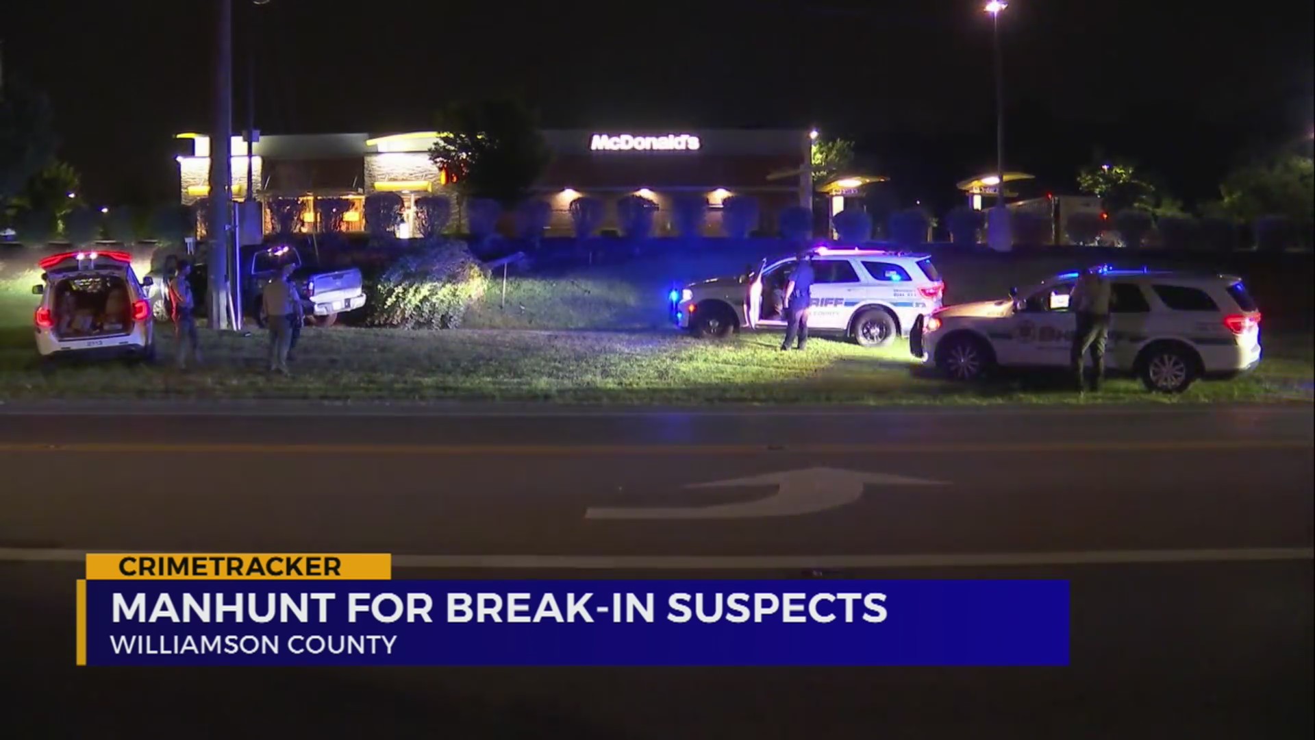 Manhunt underway in Williamson County for car burglary suspects – WKRN ...