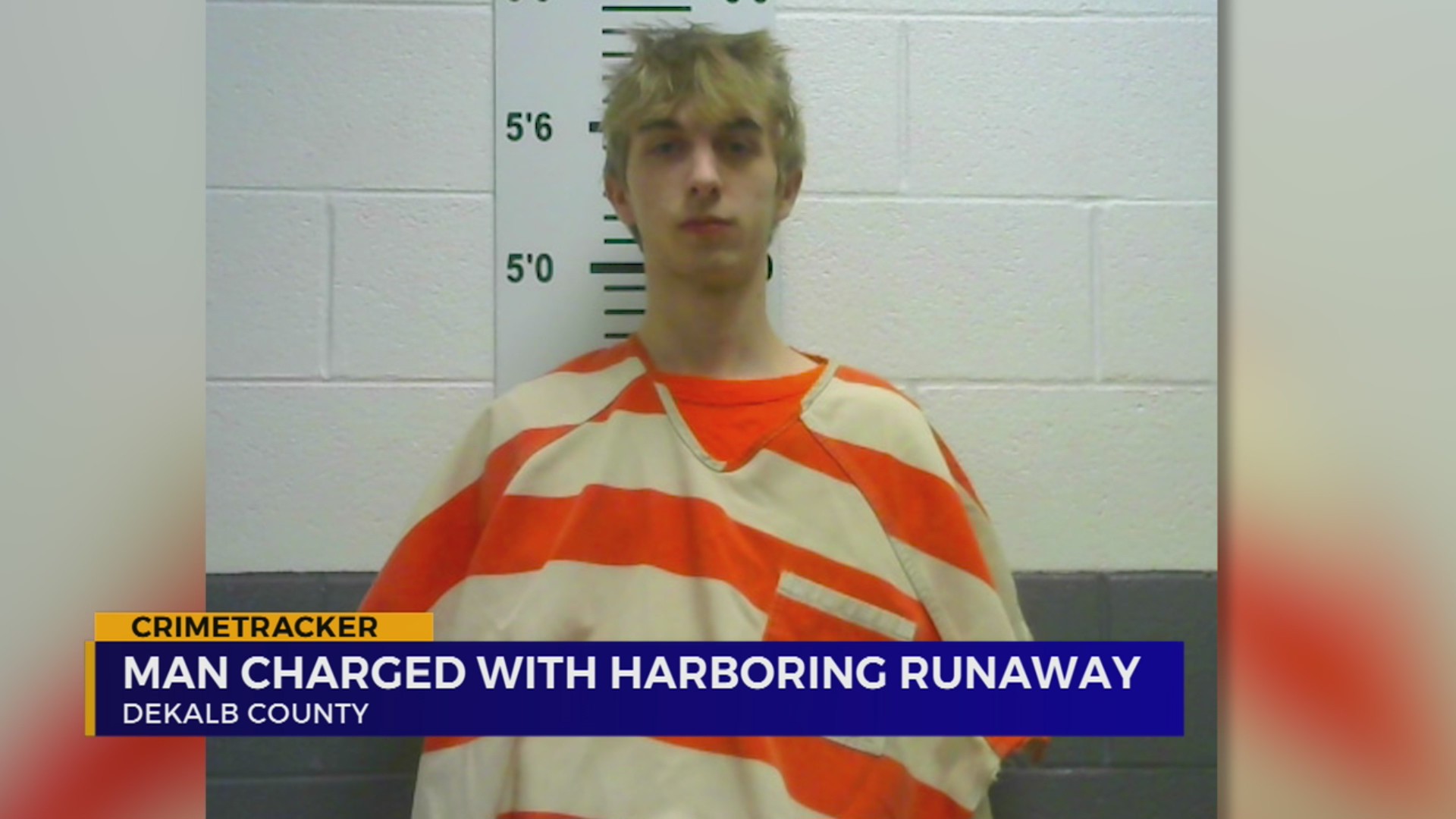 Man accused of harboring runaway teen in DeKalb County – WKRN News 2