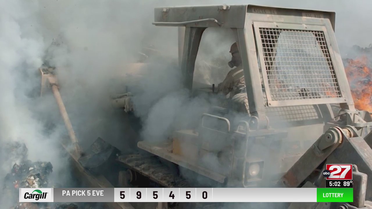 Burn pit bill passes Senate ABC27