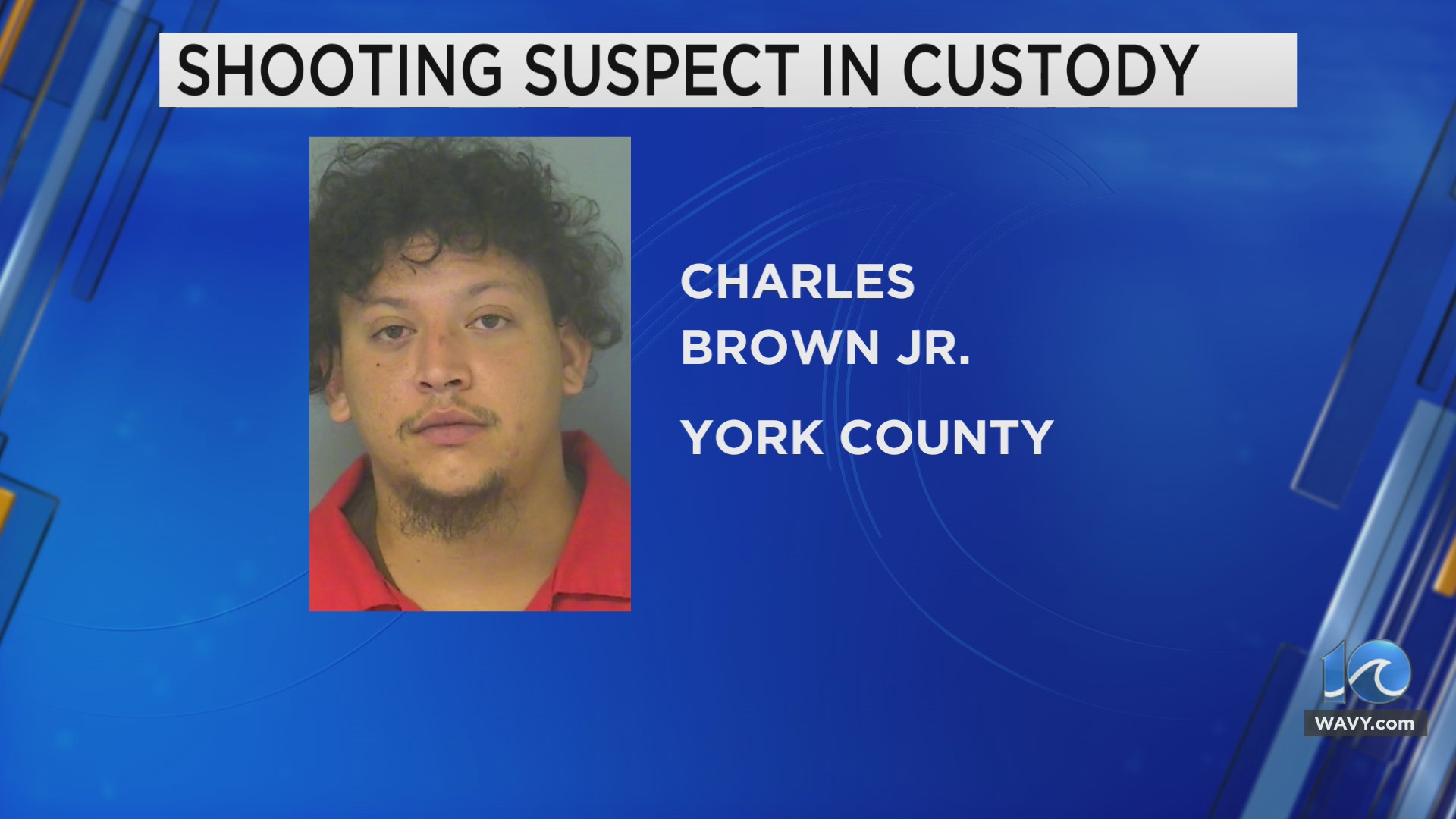 Suspect charged after man shot in leg at Yorktown Motor Lodge – WAVY.com