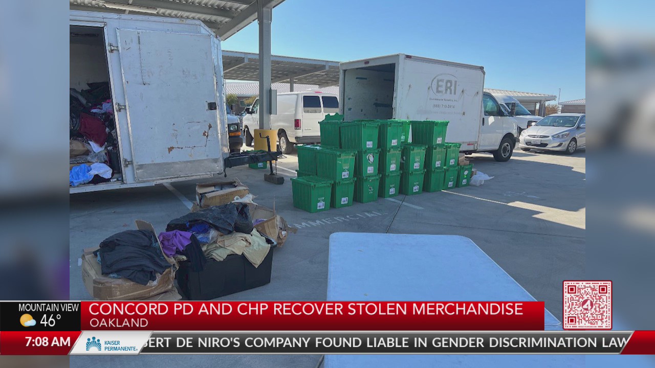 $350K of stolen goods recovered in Oakland, Sacramento County fencing ...