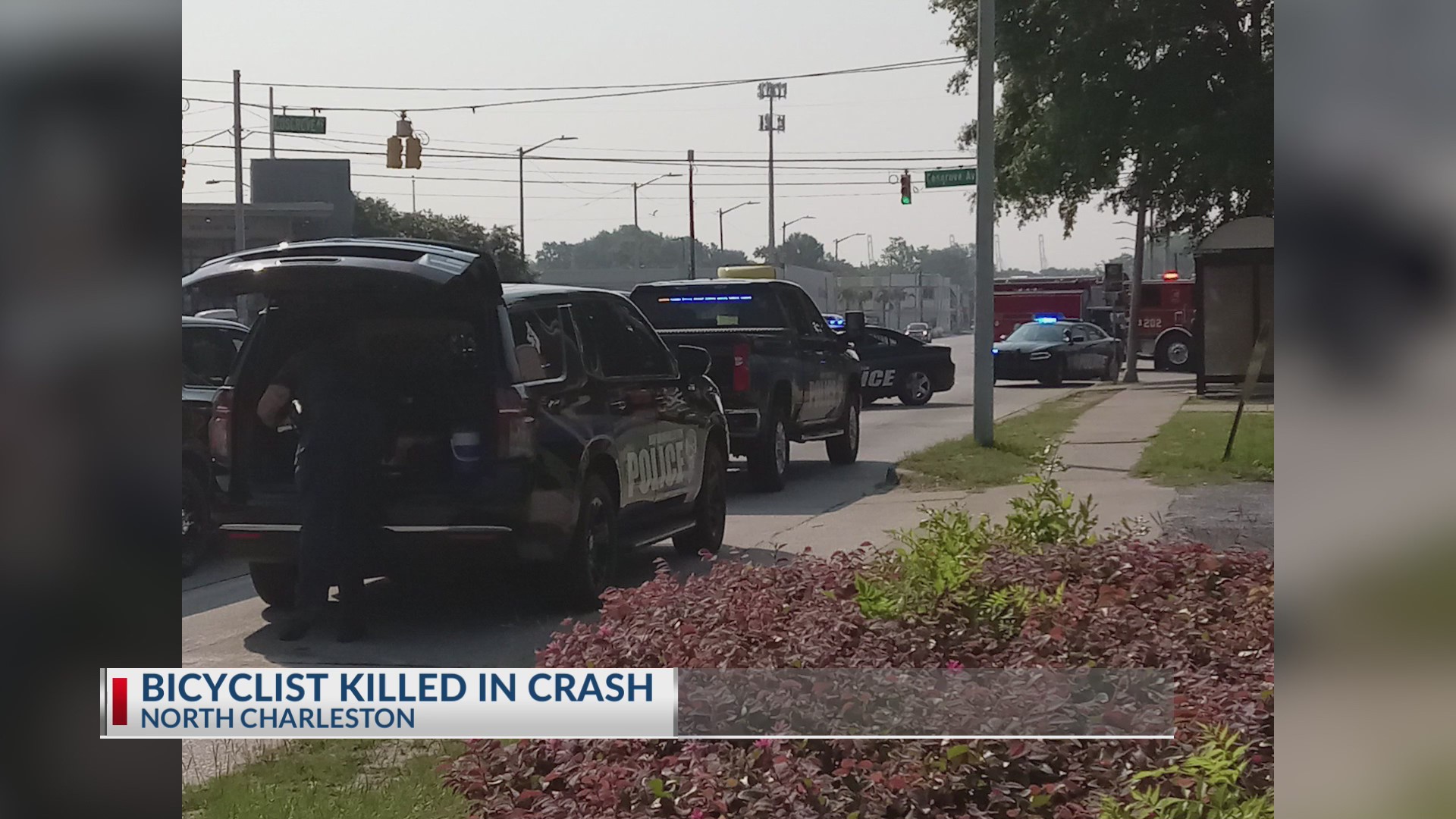 Bicyclist killed in North Charleston crash, police say – WCBD News 2