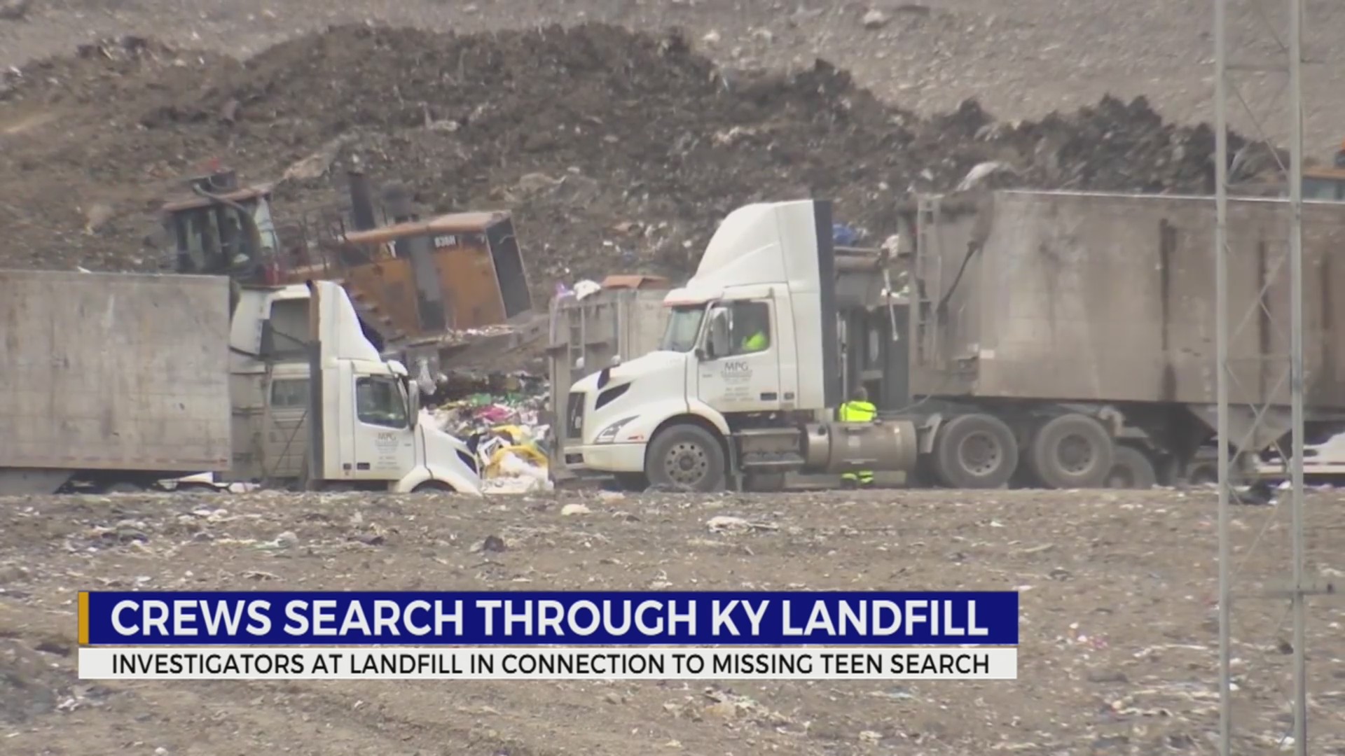 Crews search through Kentucky landfill WKRN News 2