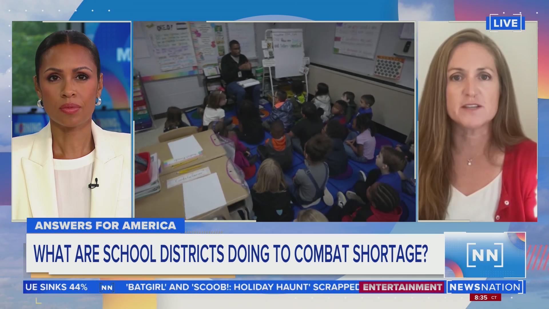 What are school districts doing to combat teacher shortages? | Morning ...