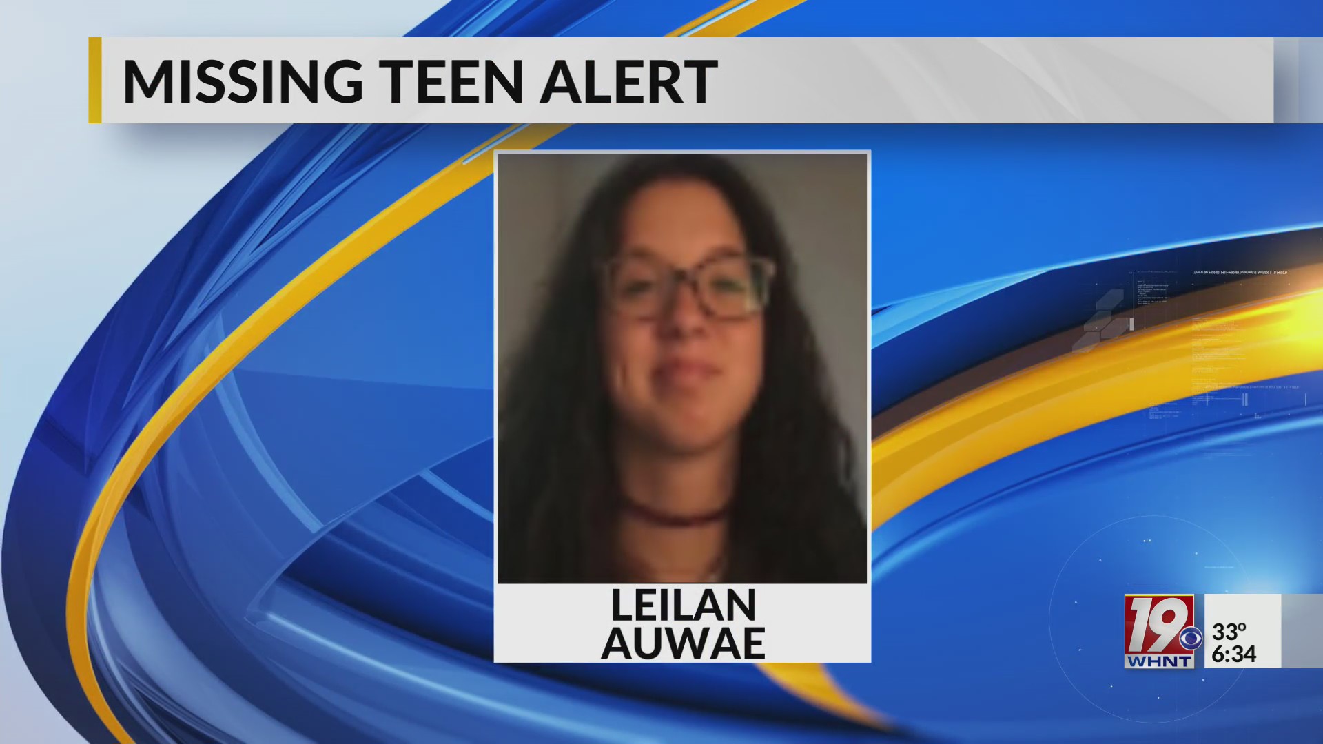 Emergency Missing Child Alert issued for Limestone County Teen – WHNT.com