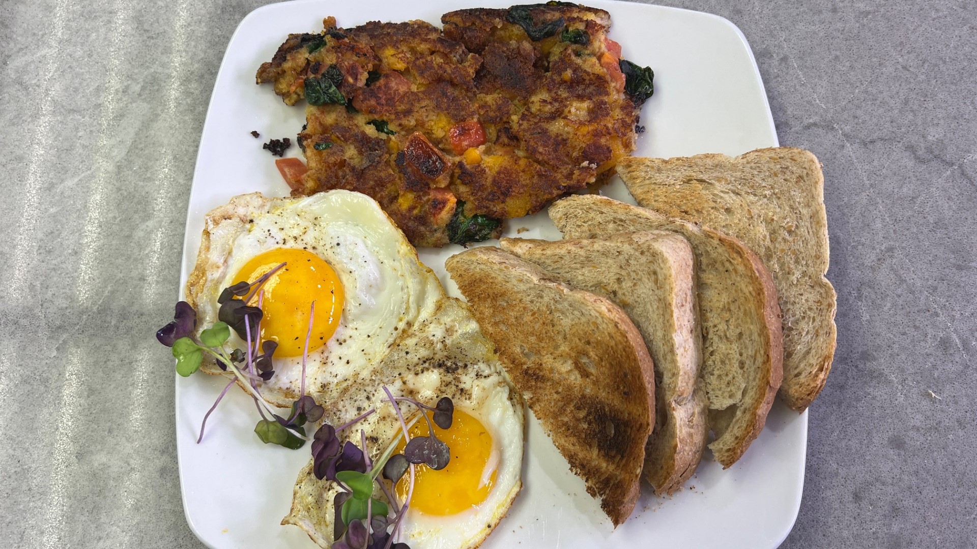 In the Kitchen: Butternut Squash & Cornbread Hash & Sunny Eggs – WPRI.com