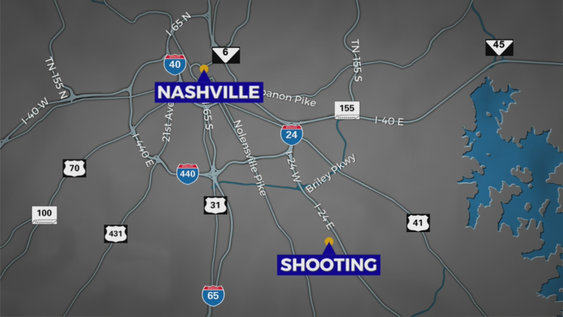 1 critically injured after shooting in South Nashville – WKRN News 2