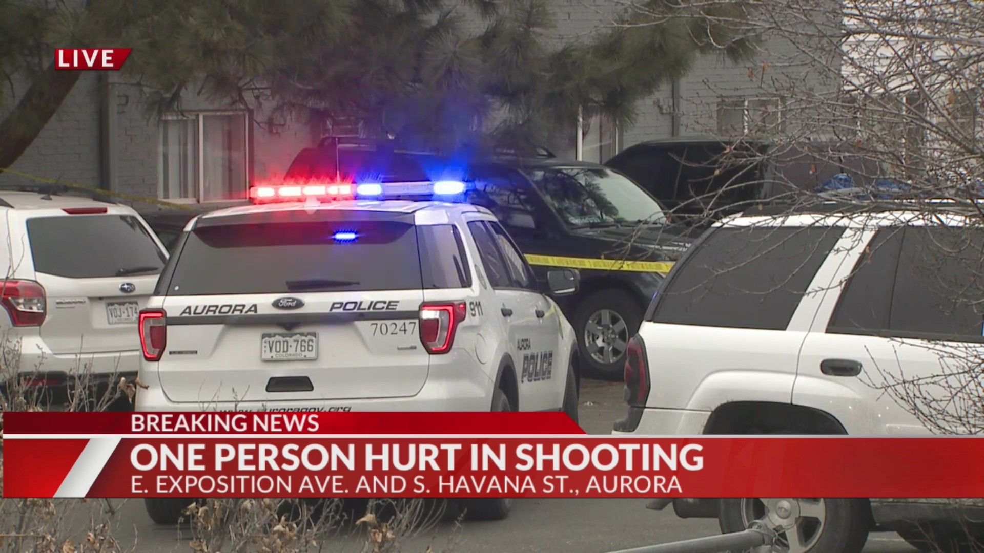 Police investigating shooting near Expo Park in Aurora – FOX31 Denver