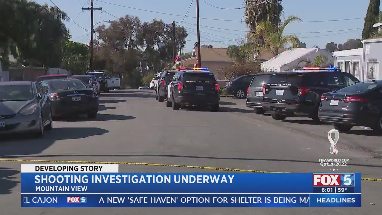 2 Wounded In Mountain View Shooting – FOX 5 San Diego & KUSI News