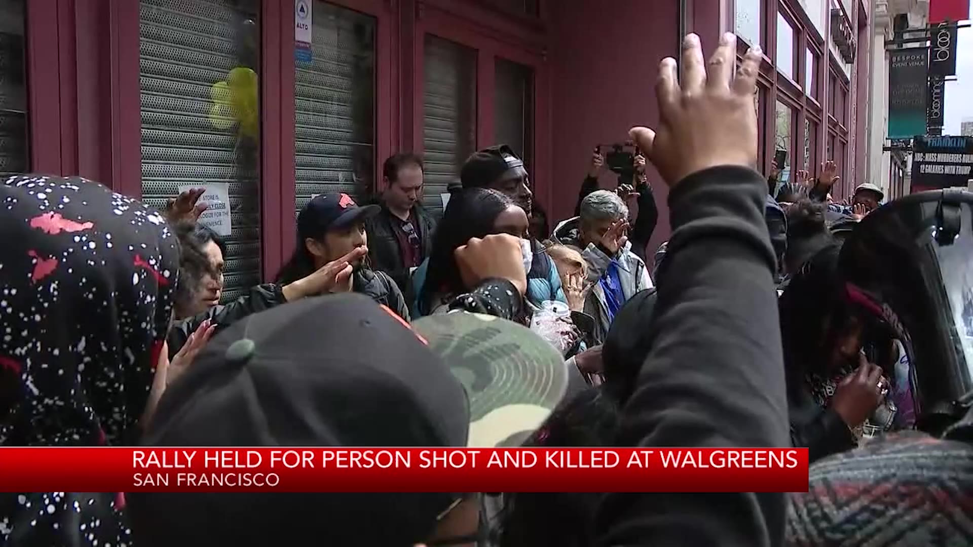 Rally calls for justice for San Francisco resident shot, killed