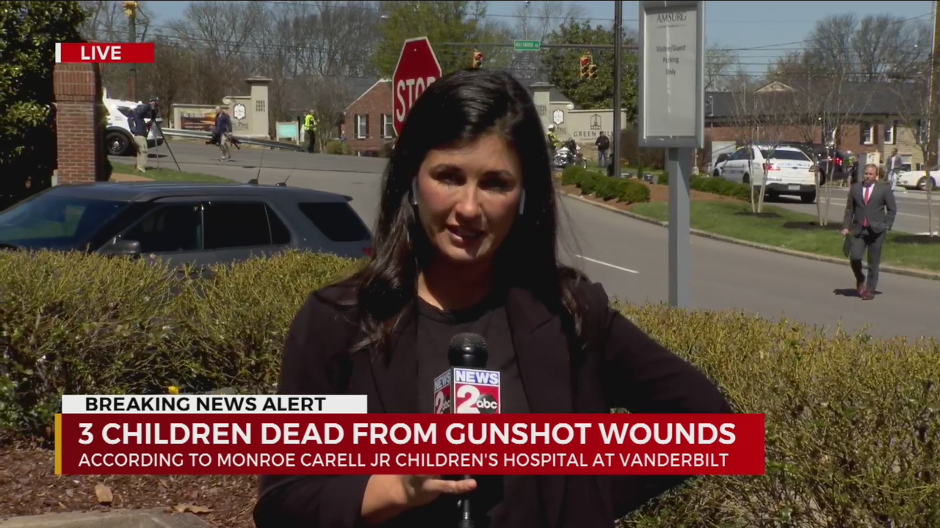 3 children killed in Nashville school shooting, suspect dead – WKRN News 2