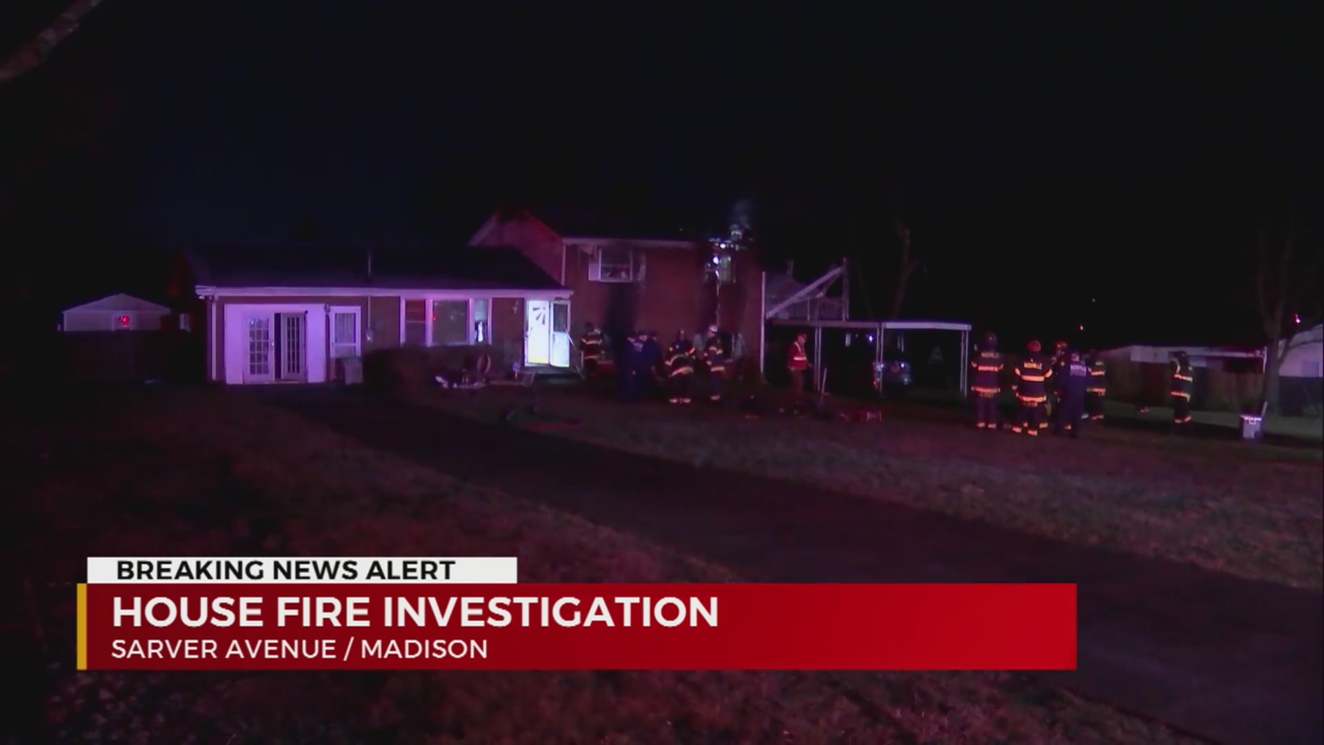 Crews extinguish house fire in Madison – WKRN News 2