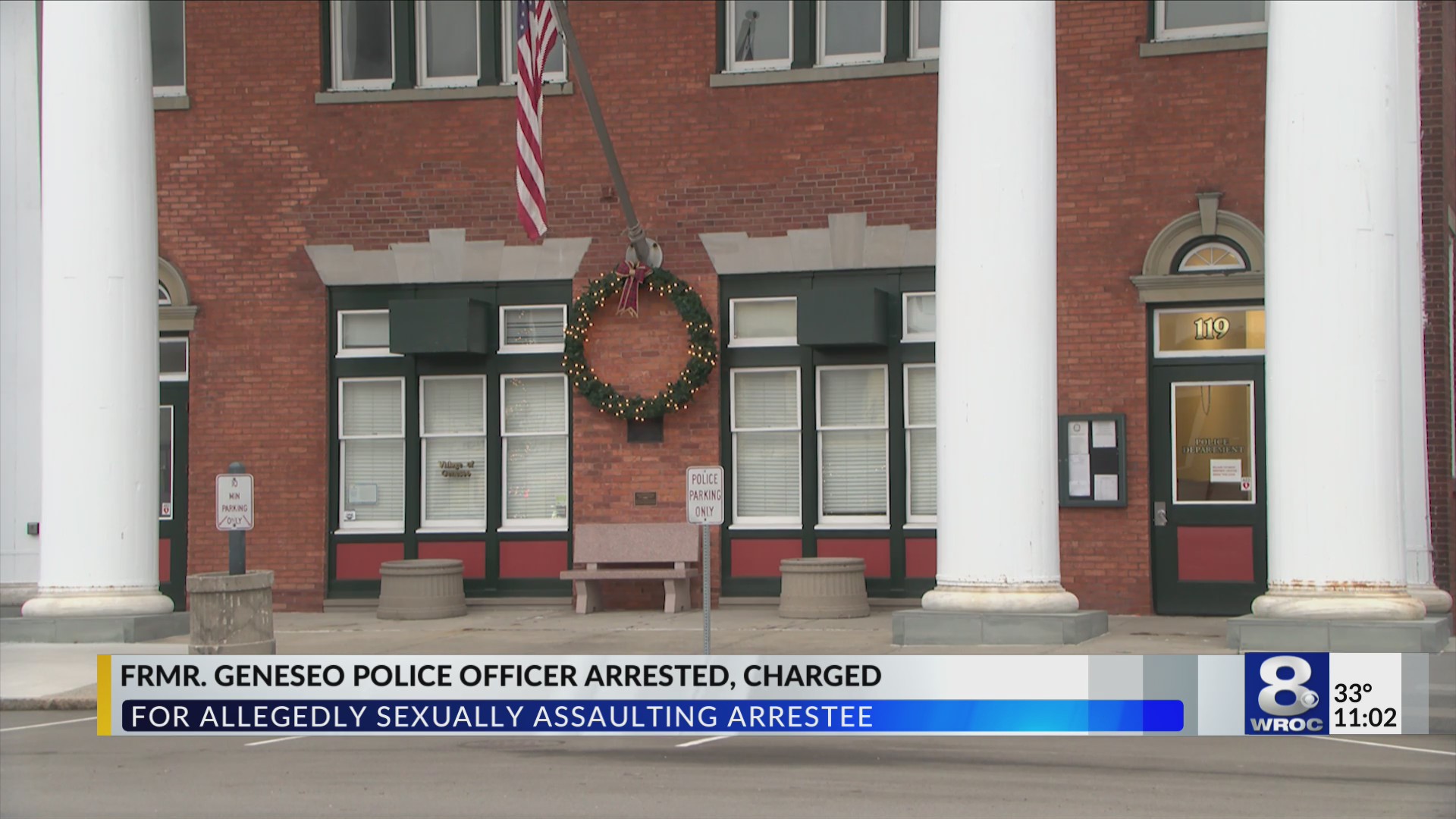 Former Geneseo officer pleads not guilty in sexual assault of arrestee