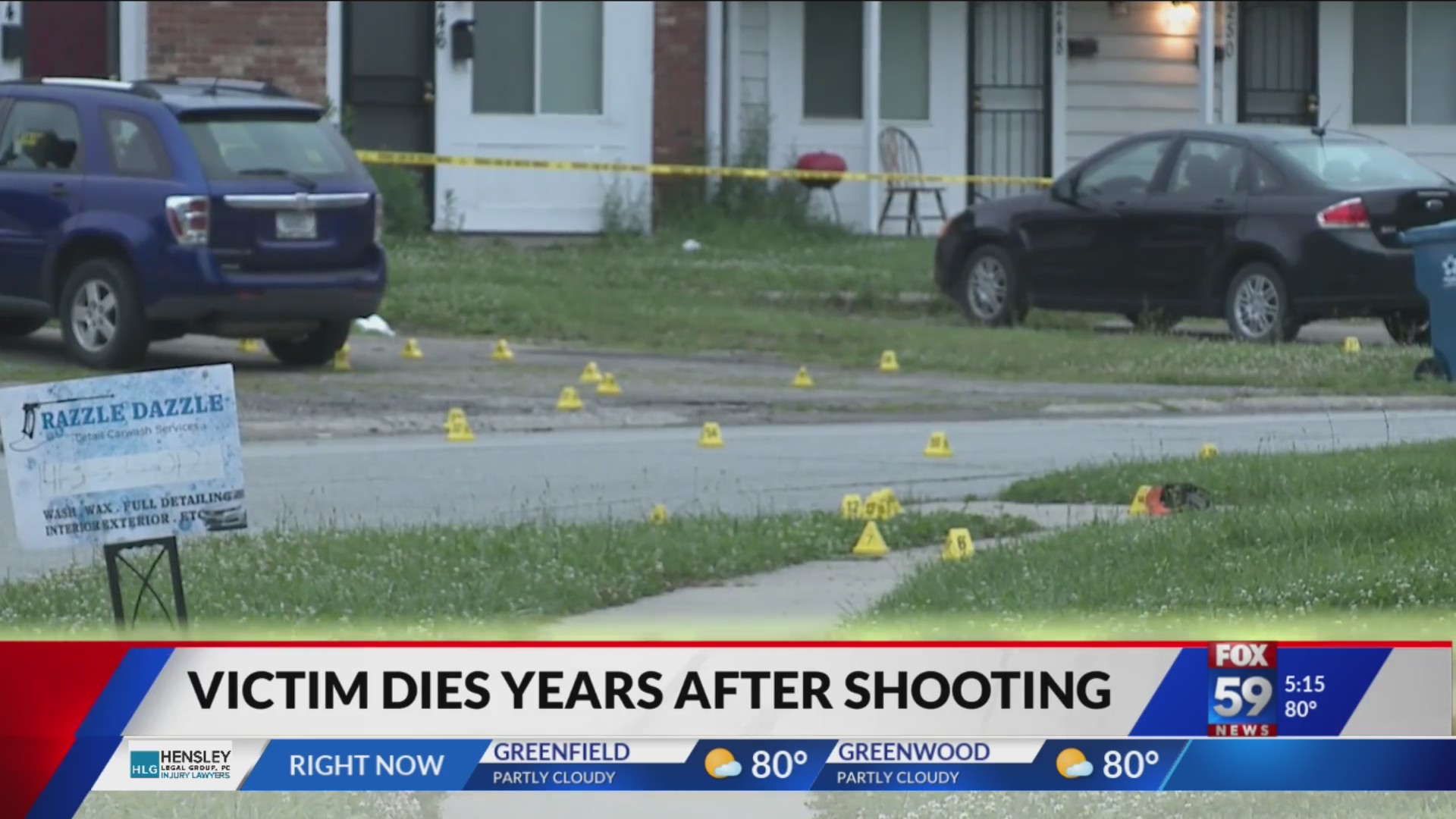 Man dies nearly 2 years after being injured in Indianapolis quadruple ...