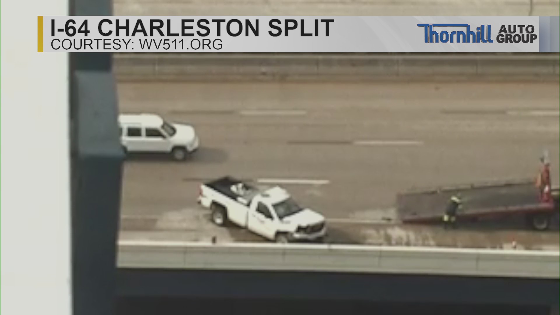 2 interstate crashes, minutes apart, cause traffic problems in