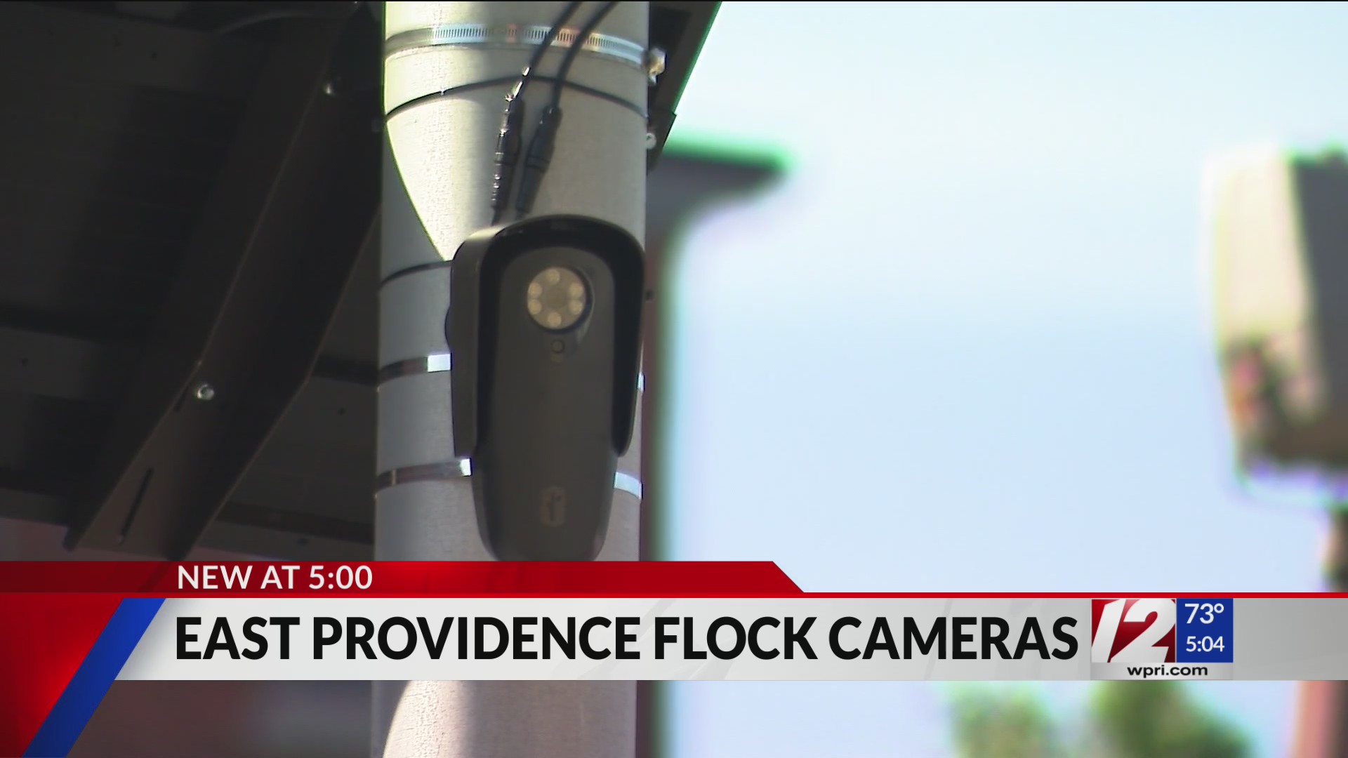 East Providence to install license plate recognition cameras