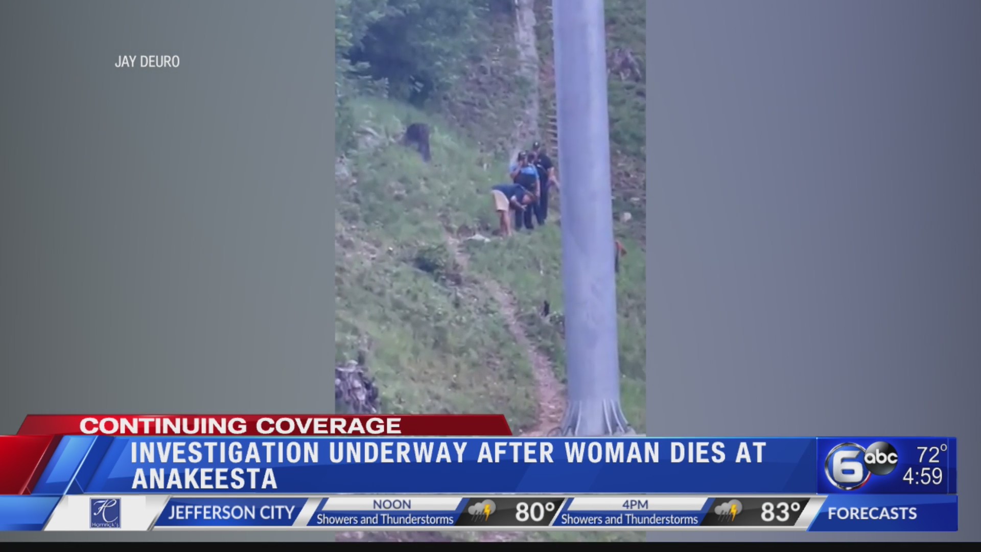 Investigation underway after woman dies at Anakeesta WATE 6 On Your Side
