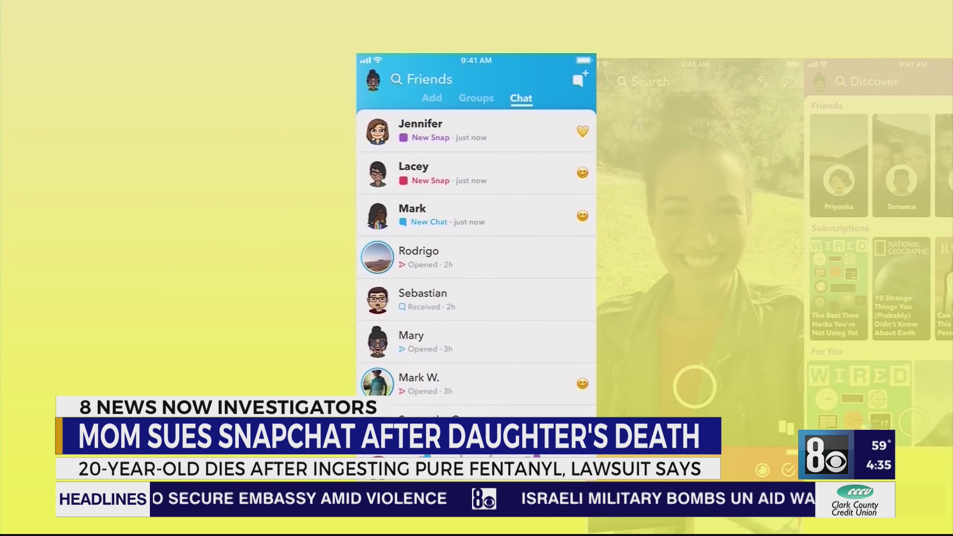 Las Vegas mom sues Snapchat after daughter’s fentanyl overdose death ...