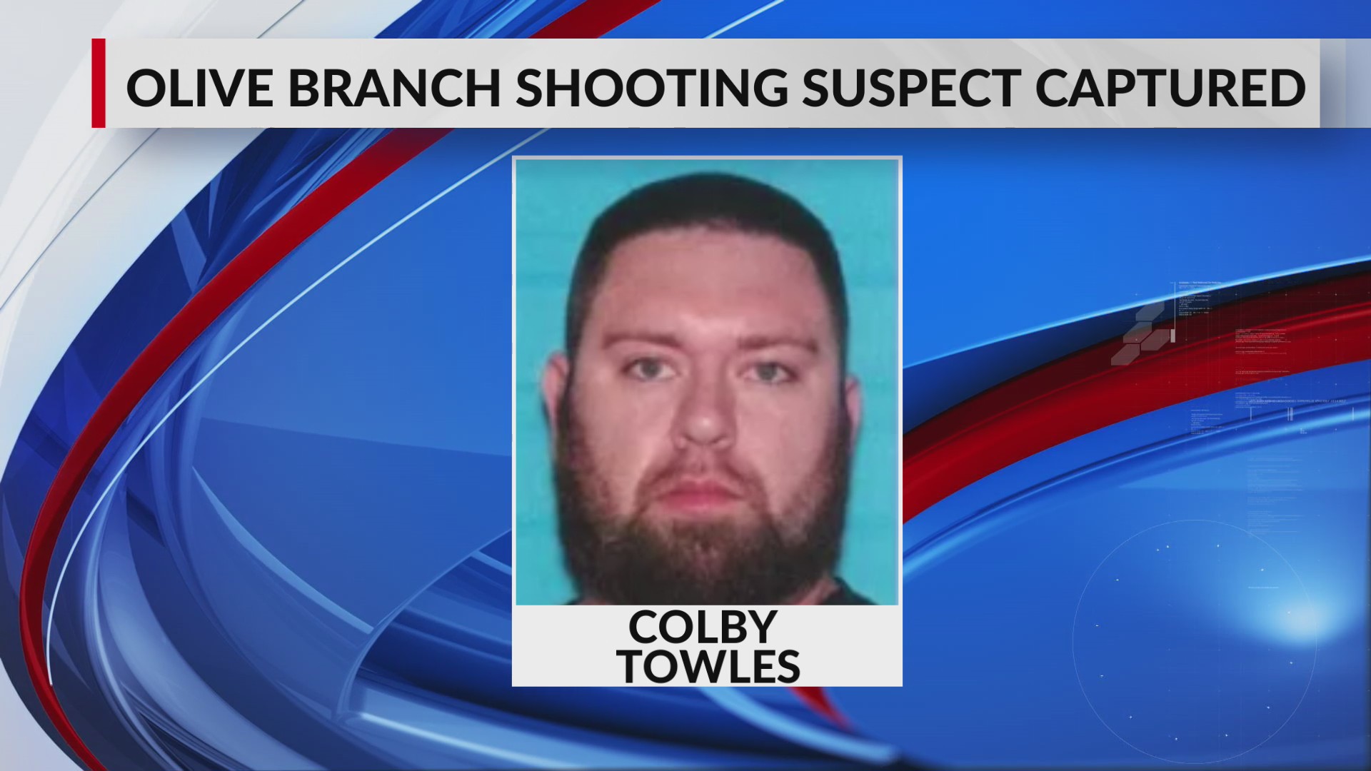 Olive Branch man wanted in traffic stop shooting captured in Missouri ...