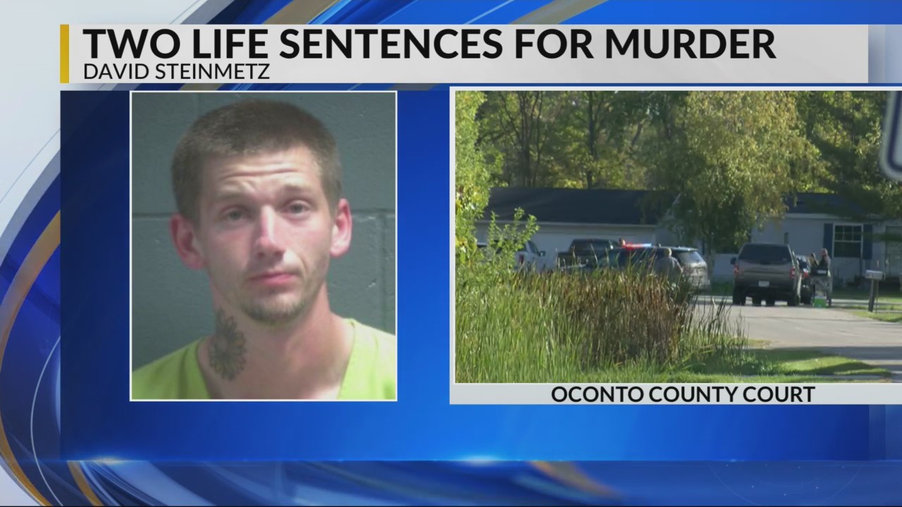 Oconto man sentenced to life in prison for killing mother and her ...