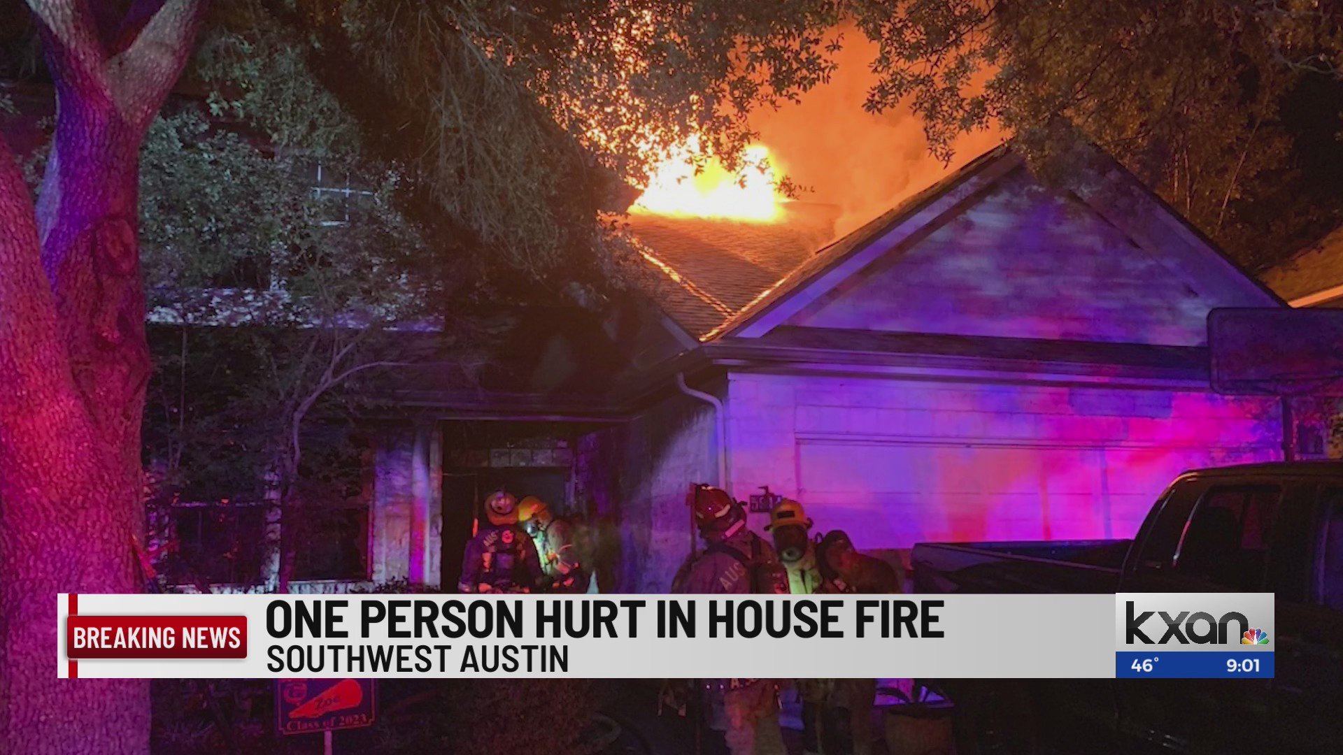 House fire in southwest Austin KXAN Austin