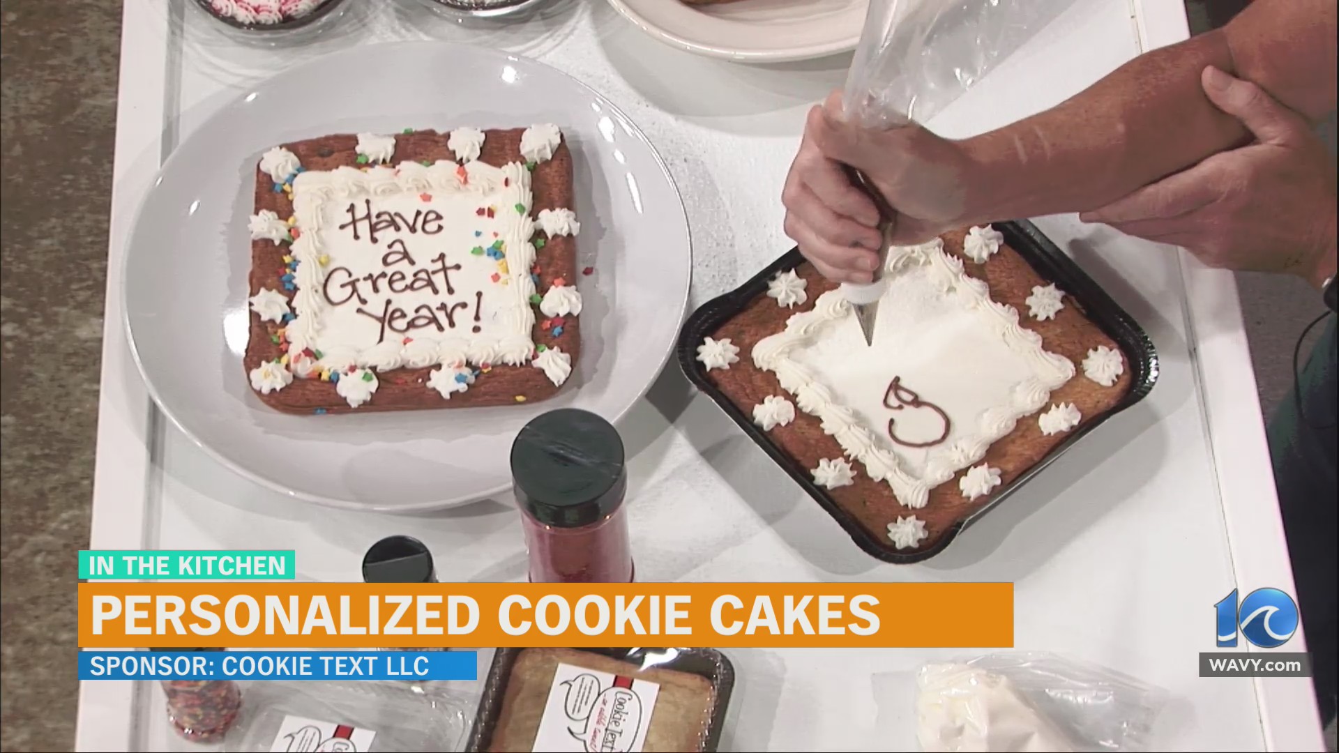 Cookie Decorating Tips Wavy