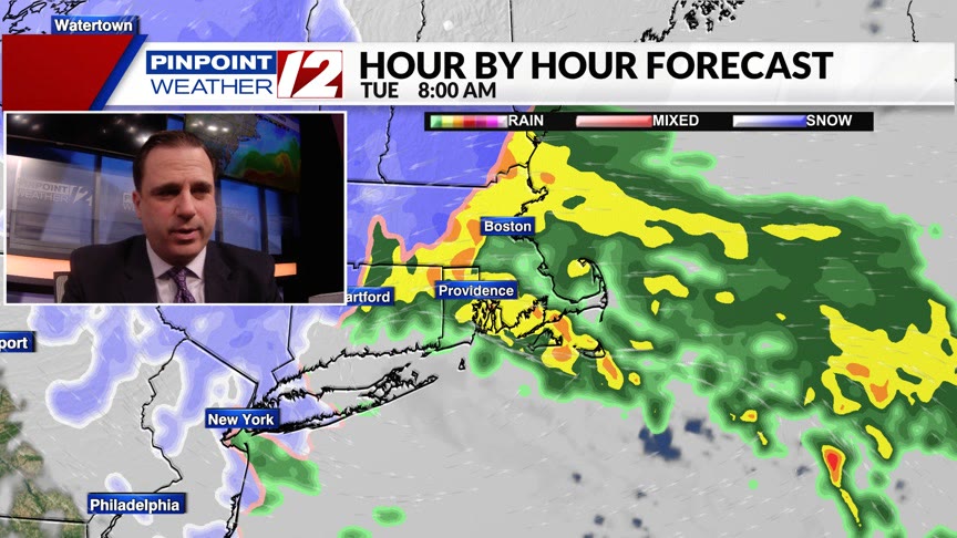 Weather Alert: Winter Storm Watch for parts of our area – WPRI.com