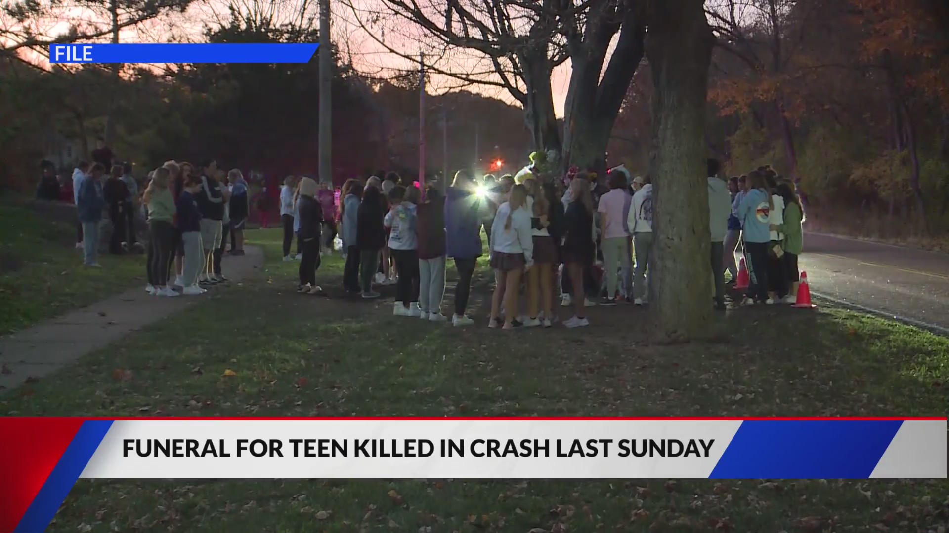 Funeral for DeSmet High School student killed in crash happening today